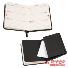 KALENDARZ AWANGARDA A7 CZARNY TDW ANTRA