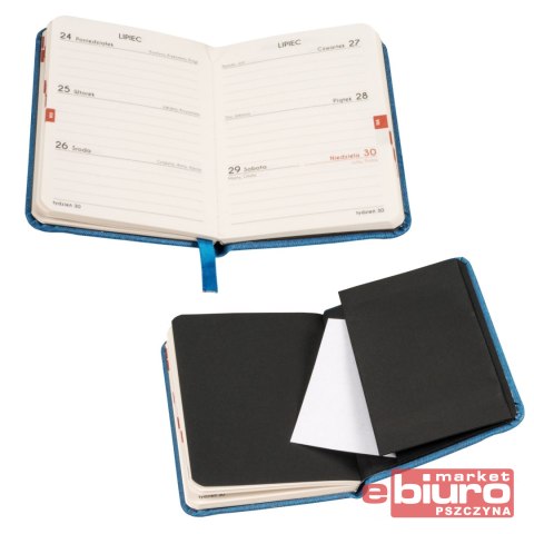 KALENDARZ AWANGARDA A7 NIEBIESKI TDW ANTRA