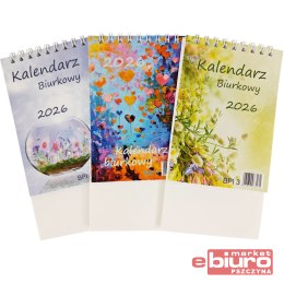 KALENDARZ BIURKOWY PIONOWY MINI BPI 3 90X130 DARRIEUS