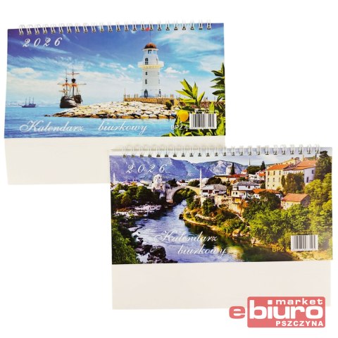 KALENDARZ BIURKOWY POZIOMY LUX BPZ4 115X225 DARIEUS