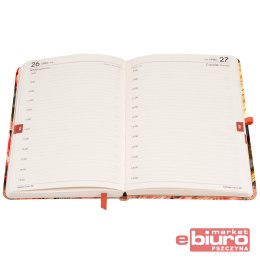 KALENDARZ BOTANICAL A5 KWIATOWA HARMONIA DNS ANTRA