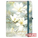 KALENDARZ BOTANICAL A5 MAGNOLIA DNS ANTRA