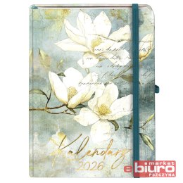 KALENDARZ BOTANICAL A5 MAGNOLIA DNS ANTRA