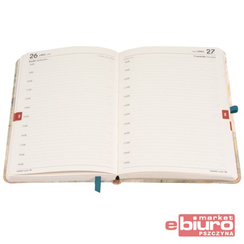 KALENDARZ BOTANICAL A5 MAGNOLIA DNS ANTRA