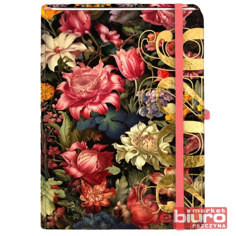 KALENDARZ BOTANICAL B6 KWIATOWA HARMONIA TDW ANTRA