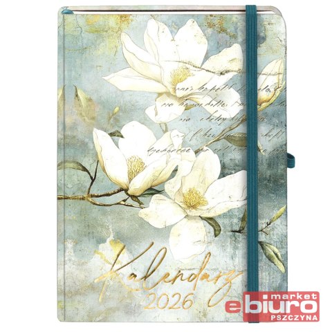 KALENDARZ BOTANICAL B6 MAGNOLIA TDW ANTRA