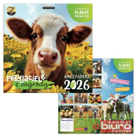 KALENDARZ CLASSIC Q PRZYJACIELE Z ZAGRODY PASSION
