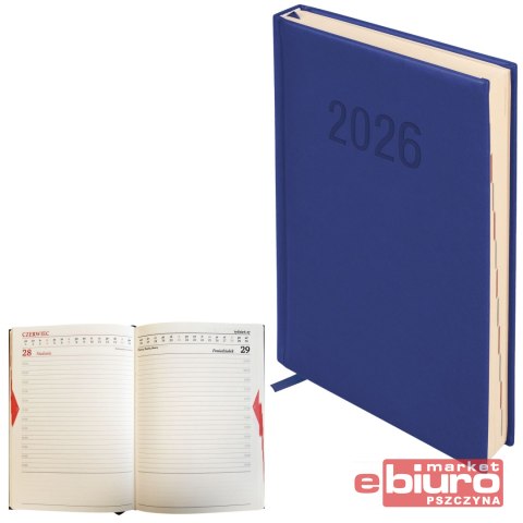 KALENDARZ COLORFIX A5 DNS GRANATOWY ANTRA