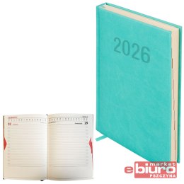KALENDARZ COLORFIX A5 DNS TURKUSOWY ANTRA