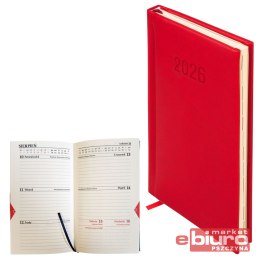 KALENDARZ COLORFIX A6 TDW CZERWONY ANTRA