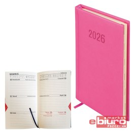 KALENDARZ COLORFIX A6 TDW RÓŻOWY ANTRA