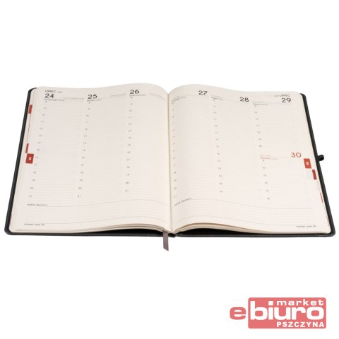 KALENDARZ FORMALIZM A4 BRĄZOWY TDW ANTRA