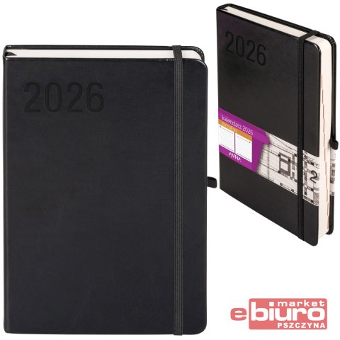 KALENDARZ FORMALIZM A5 CZARNY DNS ANTRA