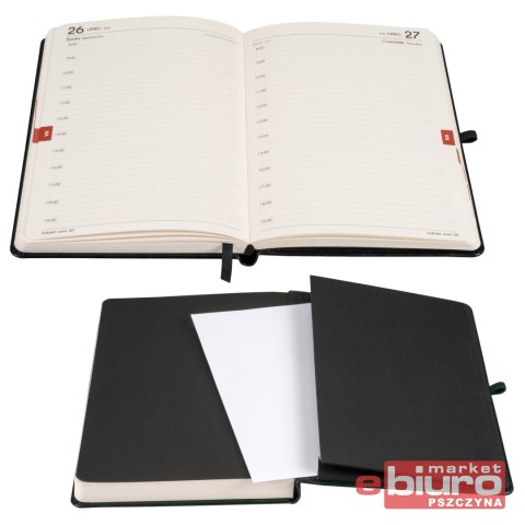 KALENDARZ FORMALIZM A5 CZARNY DNS ANTRA