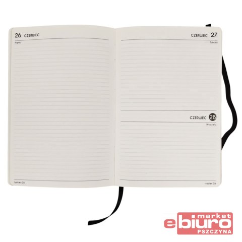 KALENDARZ KRAFT A5 DNS ZŁOTY ANTRA