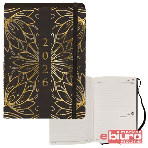 KALENDARZ KRAFT A5 KWIATY DNS ANTRA