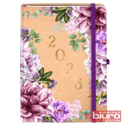 KALENDARZ KRAFT A5 LILIE TNS ANTRA