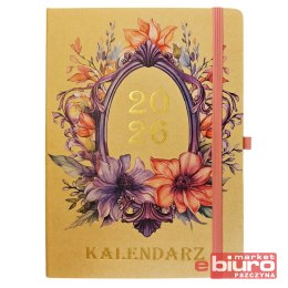 KALENDARZ KRAFT A5 LUSTRO TNS ANTRA