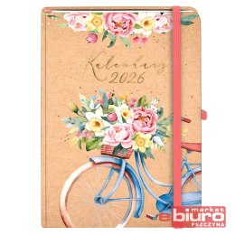 KALENDARZ KRAFT A5 ROWER TNS ANTRA