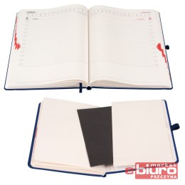 KALENDARZ MEMOFIX A4 DNS GRANATOWY ANTRA