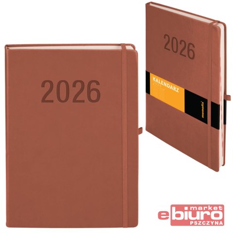 KALENDARZ MEMOFIX A4 DNS MOCHA MOUSSE ANTRA