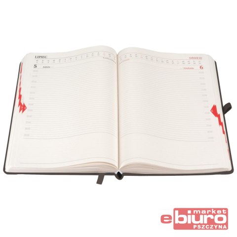 KALENDARZ MEMOFIX A5 DNS GRAFITOWY ANTRA