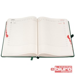 KALENDARZ MEMOFIX A5 DNS ZIELONY ANTRA