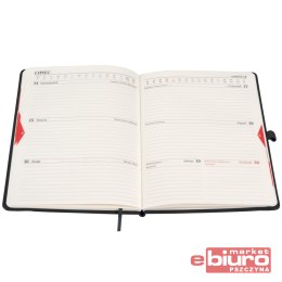 KALENDARZ MEMOFIX A5 TDW CZARNY ANTRA