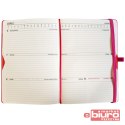 KALENDARZ MEMOFIX A5 TDW RÓŻOWY ANTRA