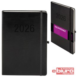 KALENDARZ MEMOFIX B5 TDW CZARNY ANTRA