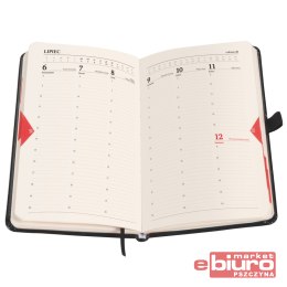 KALENDARZ MEMOFIX B5 TDW CZARNY ANTRA