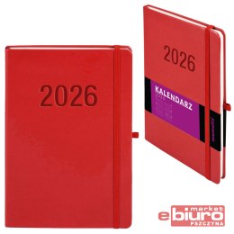 KALENDARZ MEMOFIX B5 TDW CZERWONY ANTRA