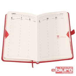 KALENDARZ MEMOFIX B5 TDW CZERWONY ANTRA