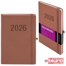 KALENDARZ MEMOFIX B5 TDW MOCHA MOUSSE ANTRA