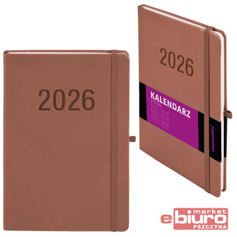 KALENDARZ MEMOFIX B5 TDW MOCHA MOUSSE ANTRA