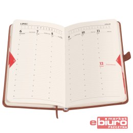 KALENDARZ MEMOFIX B5 TDW MOCHA MOUSSE ANTRA