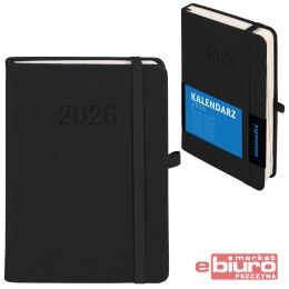 KALENDARZ MEMOFIX B6 DNS CZARNY ANTRA