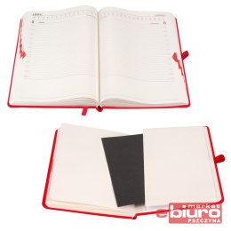 KALENDARZ MEMOFIX B6 DNS CZERWONY ANTRA