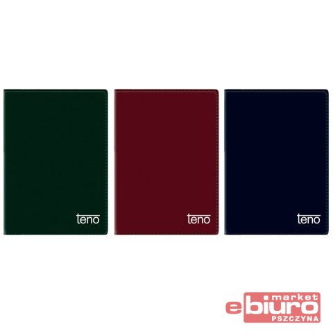 KALENDARZ NOTESOWY TENO A5 TELEGRAPH