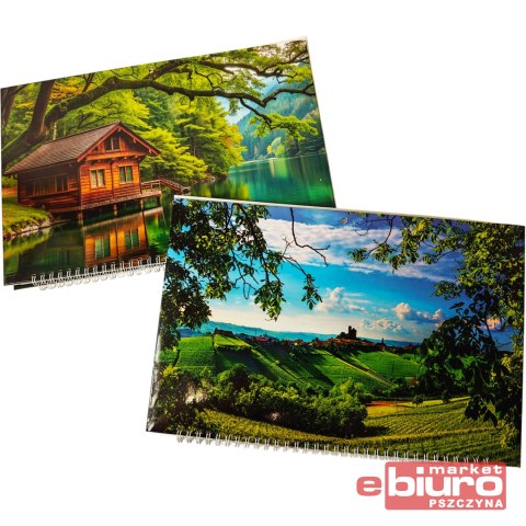 KALENDARZ TRÓJDZIELNY NA SPIRALI DARRIEUS