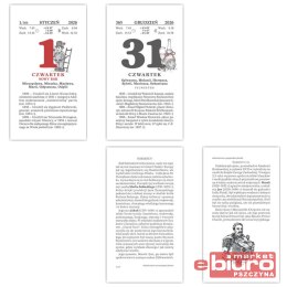 KALENDARZ ZDZIERAK RODZINNY TELEGRAPH