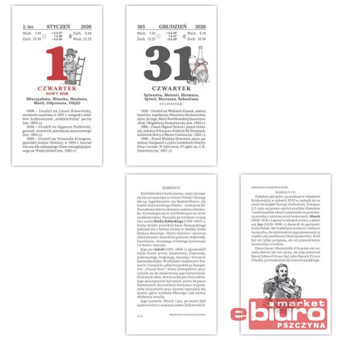 KALENDARZ ZDZIERAK RODZINNY TELEGRAPH