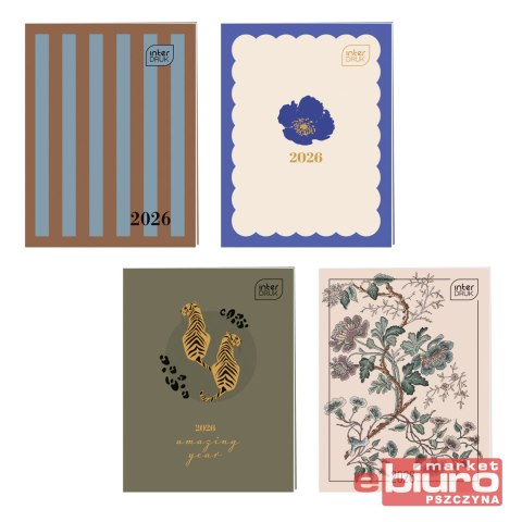 KALENDARZYK 64 STRONY MO 8X10,5CM INTERDRUK