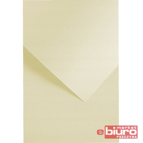 KARTON OZDOBNY HOLLAND KREMOWY 20SZT 200G GALERIA PAPIERU