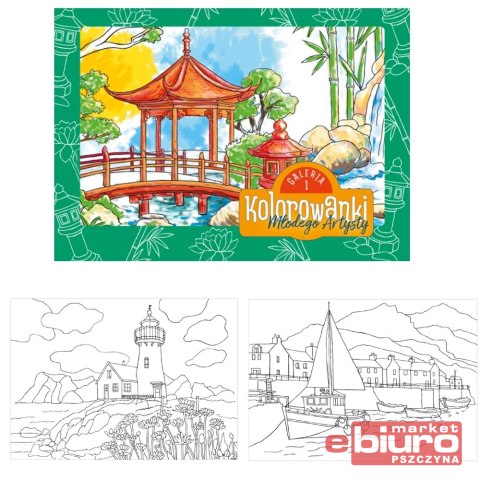 KOLOROWANKA A4 - GALERIA 1 MICHALCZYK