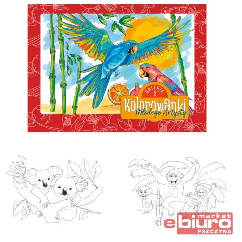 KOLOROWANKA A4 - GALERIA 2 MICHALCZYK