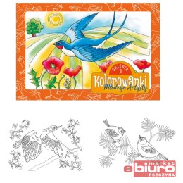 KOLOROWANKA B5 - GALERIA 3 MICHALCZYK