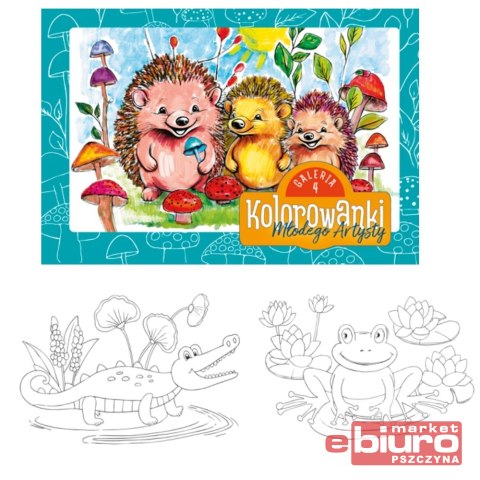 KOLOROWANKA B5 - GALERIA 4 MICHALCZYK