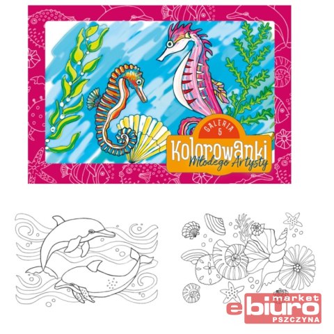 KOLOROWANKA B5 - GALERIA 5 MICHALCZYK