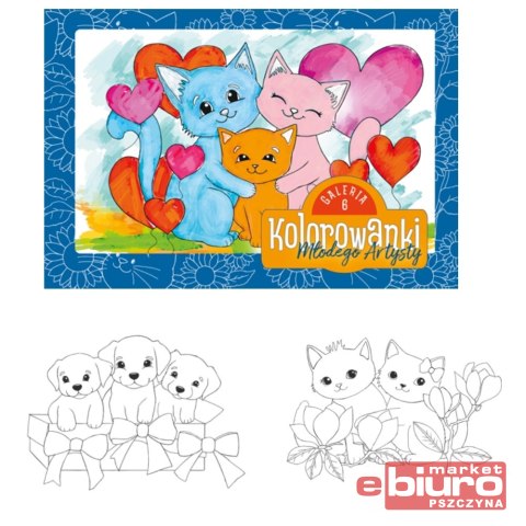 KOLOROWANKA B5 - GALERIA 6 MICHALCZYK